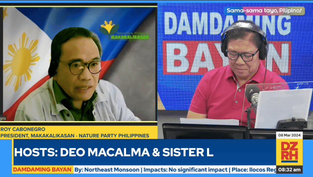 Gov't must take the issue of climate change seriously, says envi group