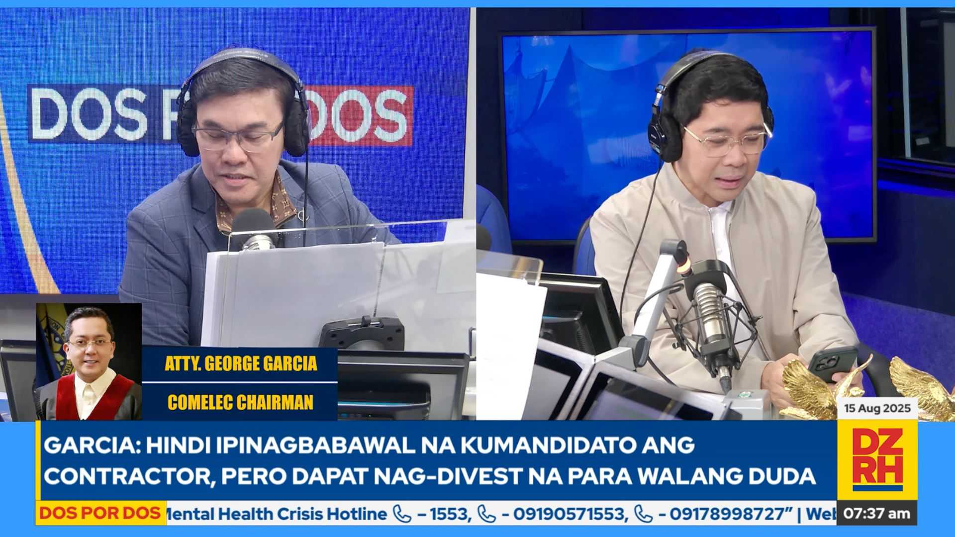 COMELEC clarifies ban on political donations from government contractors