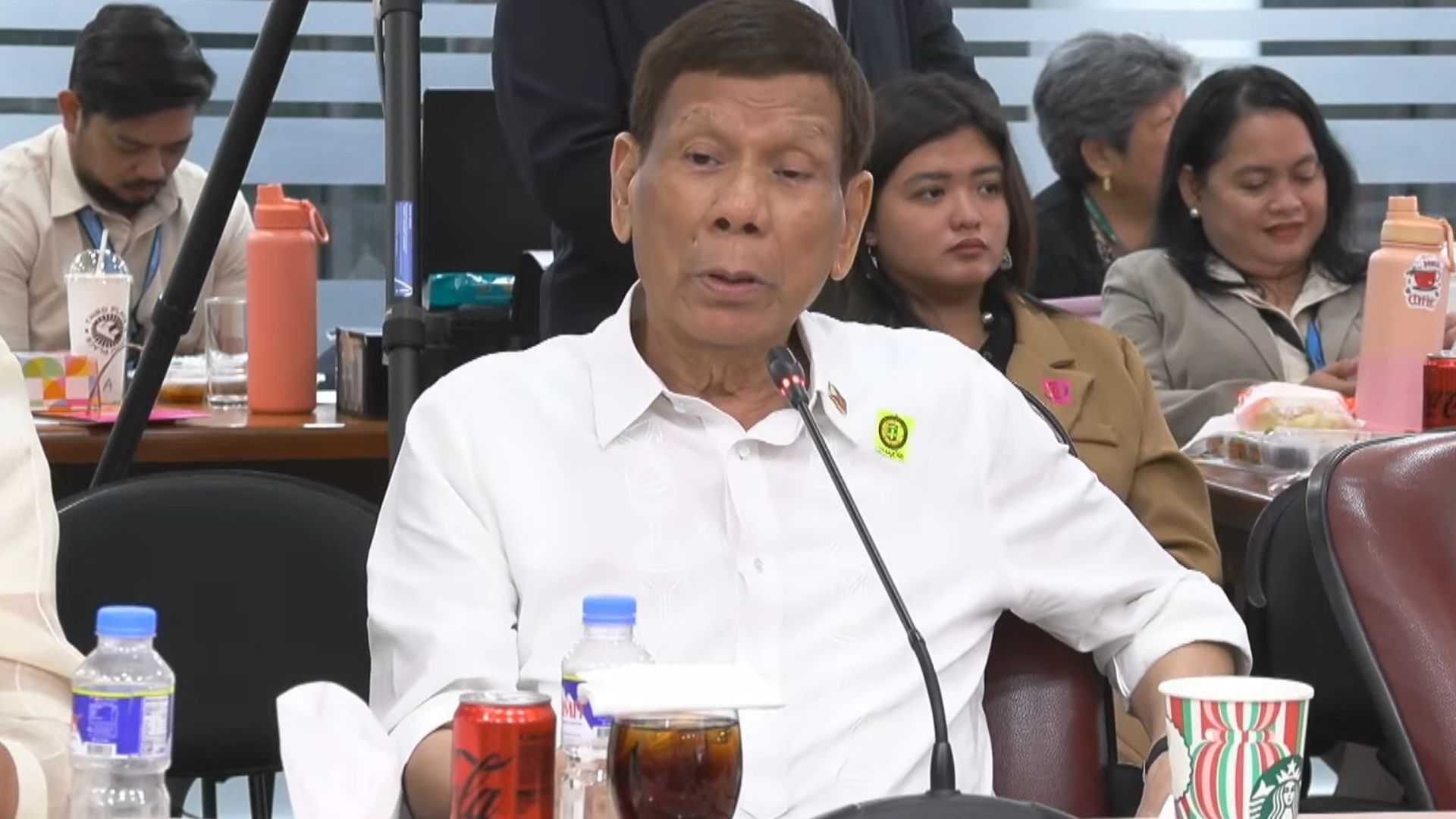 Gov't will not interfere if FPRRD surrenders to ICC - Malacañang