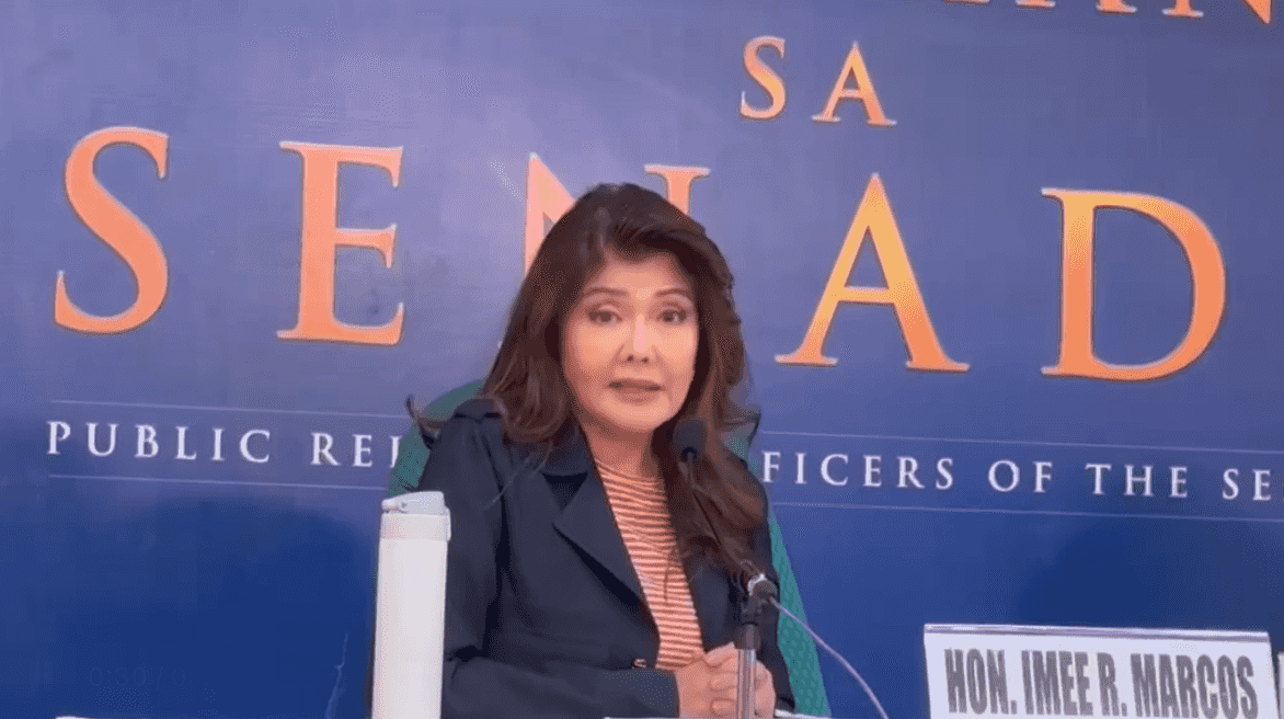 Gov’t to struggle maintaining ₱20/kilo rice — Sen. Imee Marcos