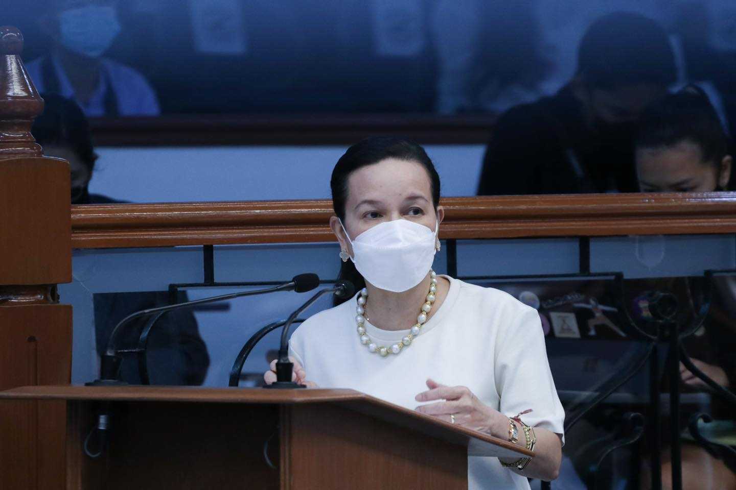 Grace Poe tests positive for COVID-19, says Zubiri