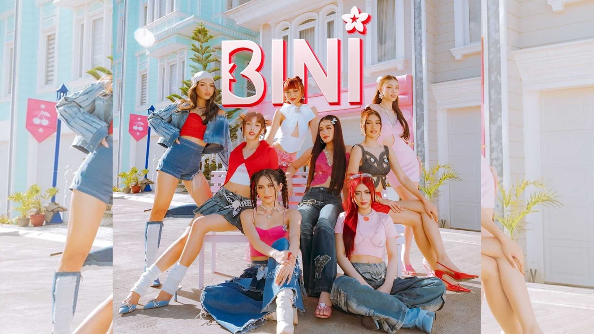 Grammy Awards list BINI in '12 Rising Girl Groups to Know Now'