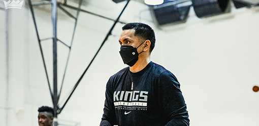 Grateful Alapag returns to coaching staff of Sacramento Kings