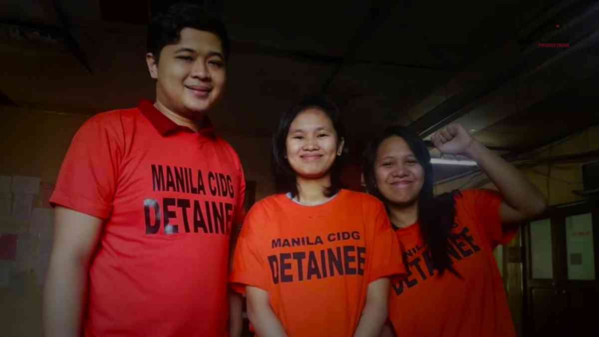 Group appeals lower bail for Nasino, 2 political prisoners