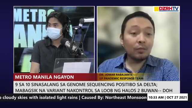 Group expects COVID-19 numbers will continue to drop until 2022