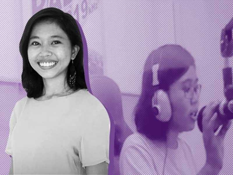 Groups gathered to mark community journalist Frenchie Mae Cumpio’s third year in detention