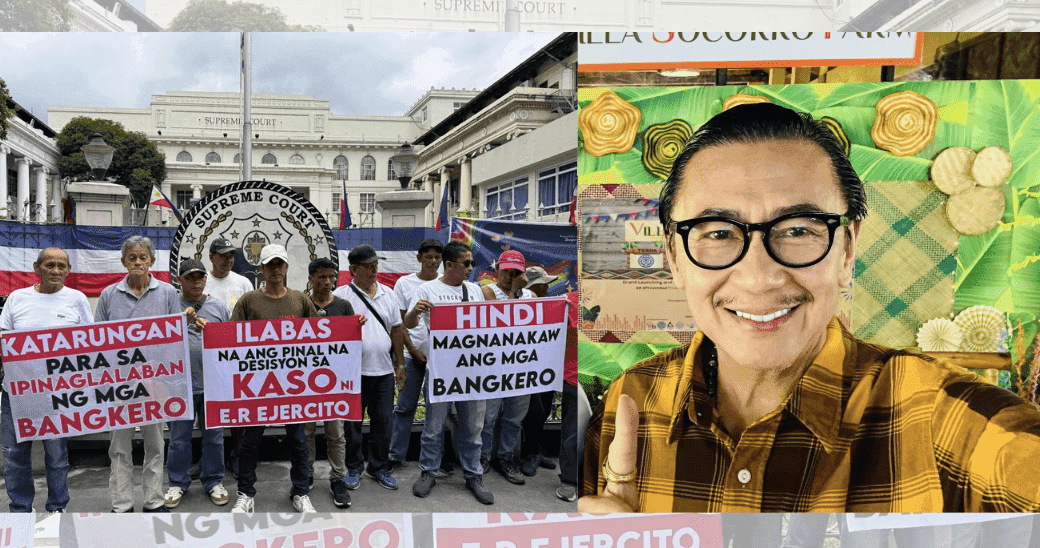 Groups hold protest at SC urging immediate enforcement of ER Ejercito’s graft conviction