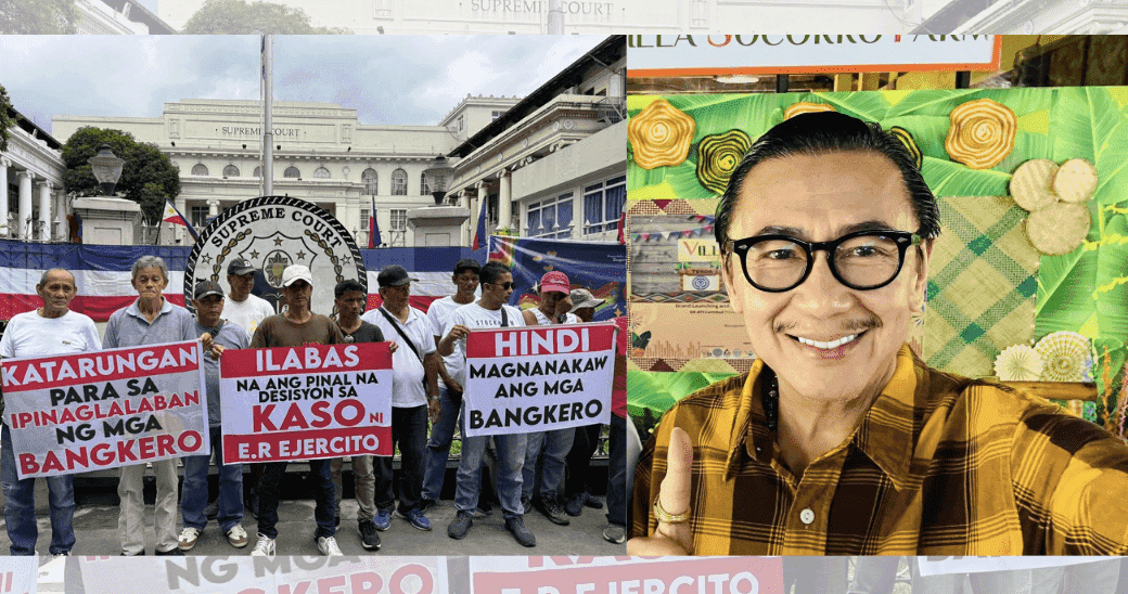 Groups hold protest at SC urging immediate enforcement of ER Ejercito’s graft conviction
