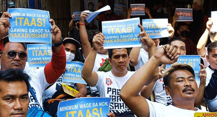 Groups on P40 wage increase: 'Lubhang kulang po'