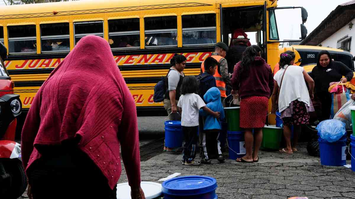 Guatemala's Fuego volcano eruption cools after over 700 evacuated