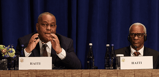 Haiti PM says nation far from winning gang war as UN deadline looms