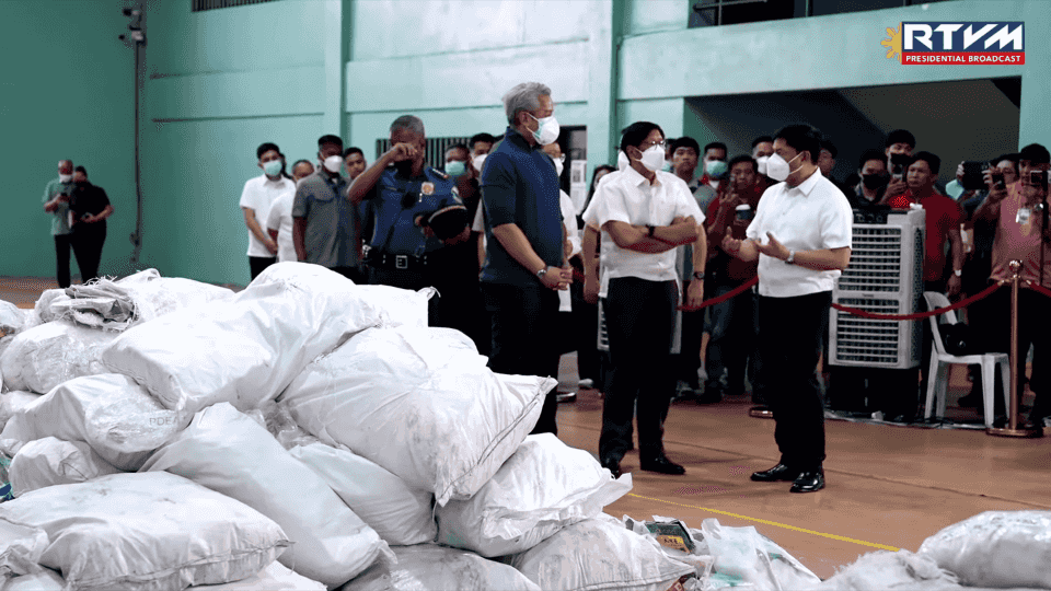 ‘Halos mapantayan na’: PBBM declares almost matched in total number on drug related arrests from Duterte's administration