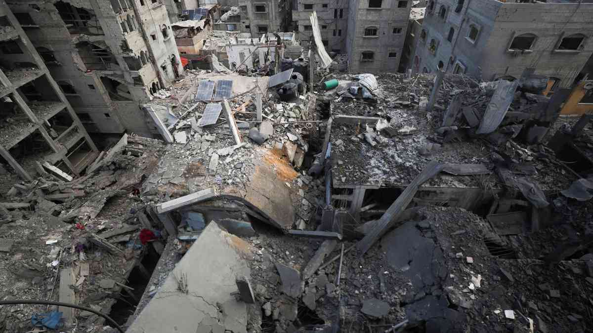 Hamas says it responds to Gaza ceasefire proposal in 'a positive spirit'