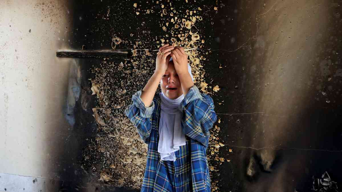 Hamas says it will allow aid for hostages if Israel halts airstrikes, opens permanent humanitarian corridors