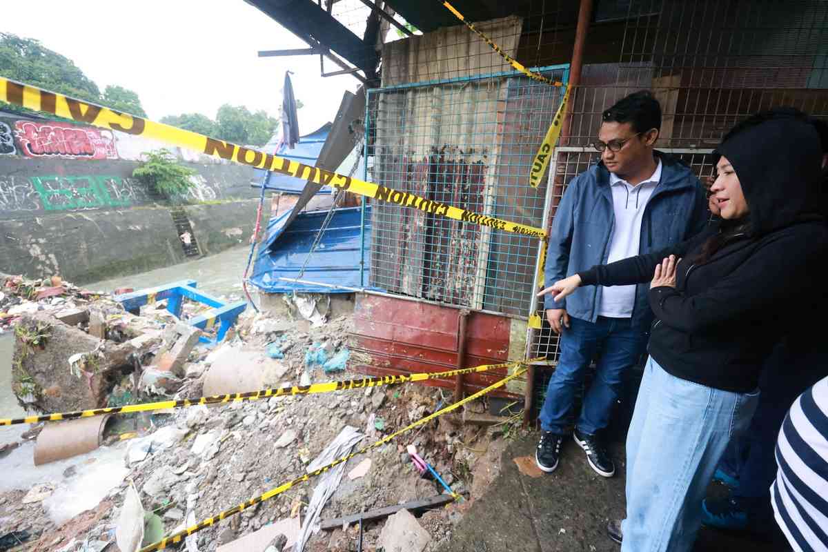 Hanging bridge in QC collapsed due to rain, QC gov’t to build permanent and safer replacement