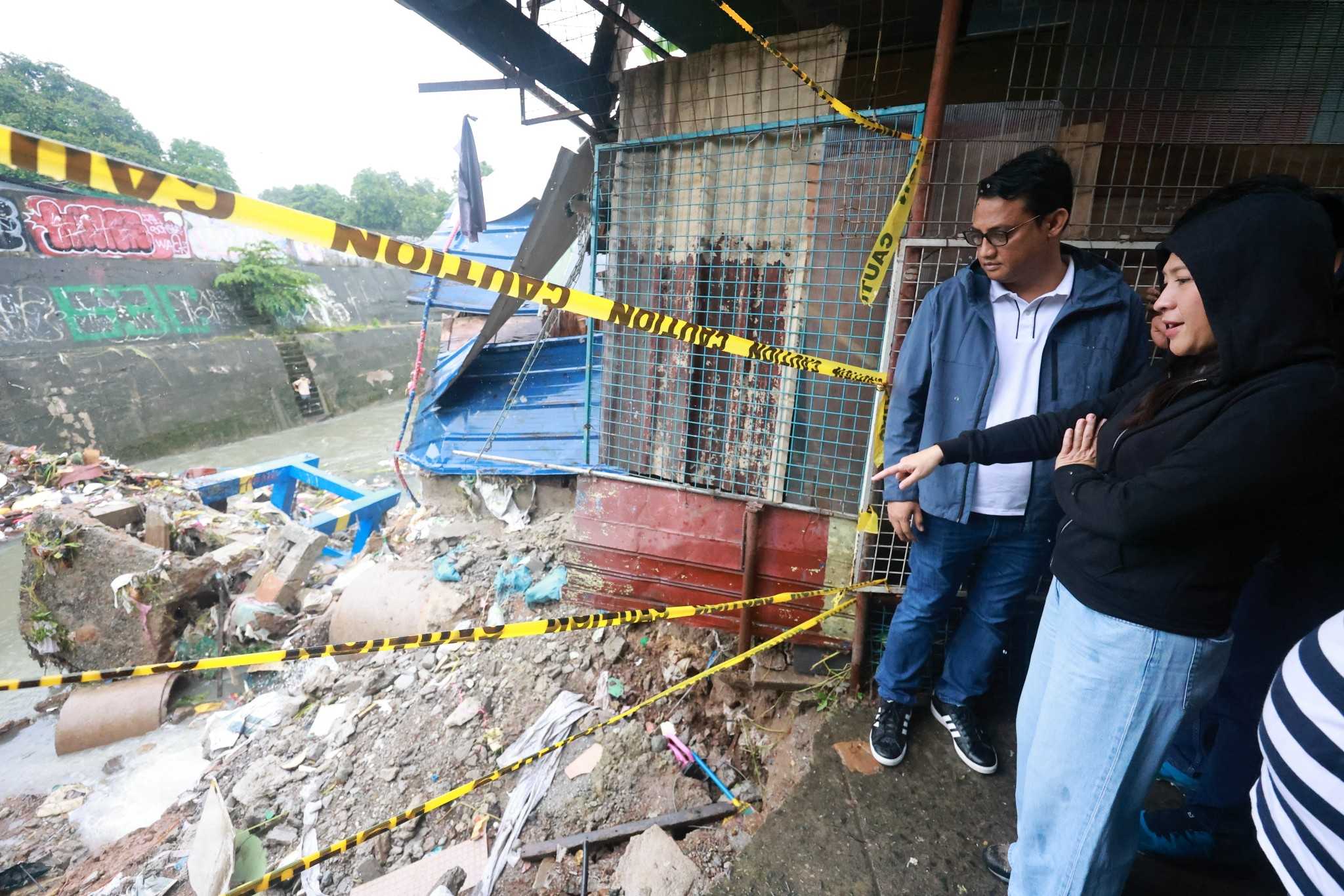 Hanging bridge in QC collapsed due to rain, QC gov’t to build permanent and safer replacement