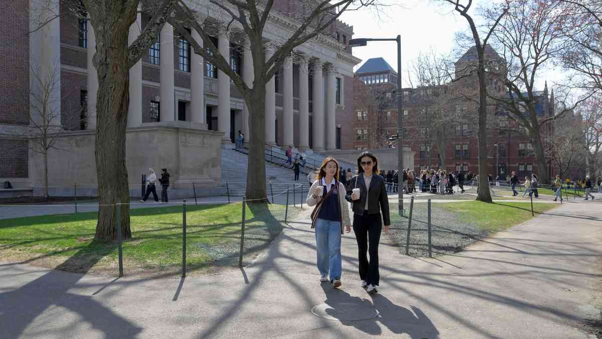 Harvard's foreign students in limbo after Trump administration revokes their enrollment