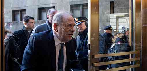 Harvey Weinstein's rape conviction is overturned by top New York court