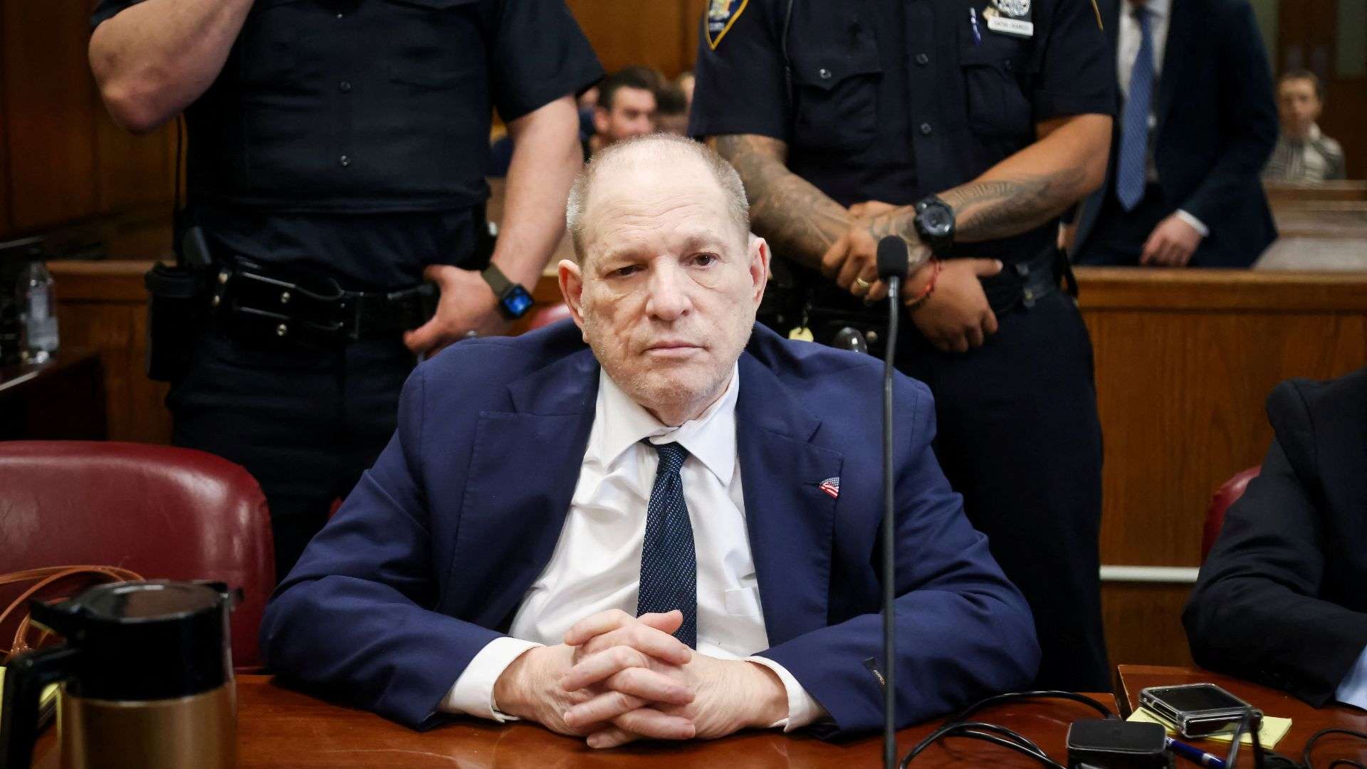 Harvey Weinstein convicted of sex crime amid contentious jury deliberations