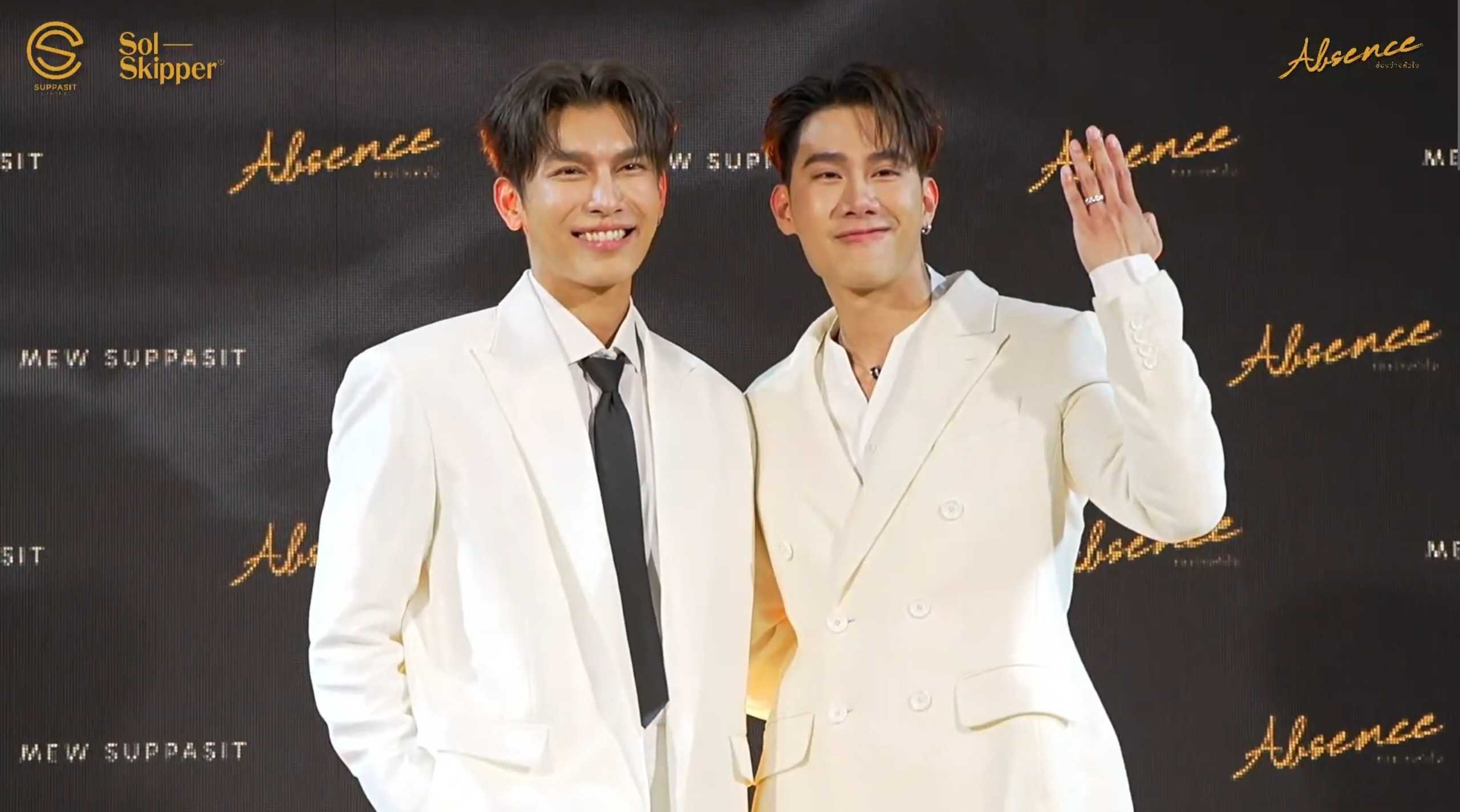 He said YES!: Thai BL stars Mew Suppasit and Tul Pakorn are engaged