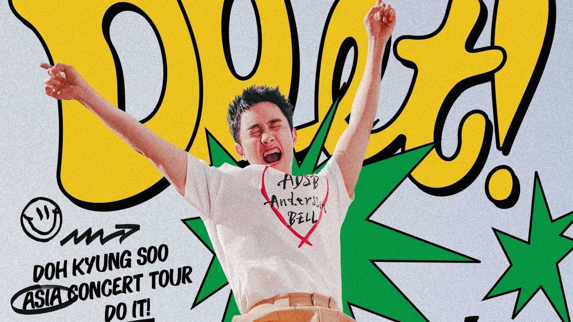 HEADS UP: EXO’s D.O. is returning to Manila this August