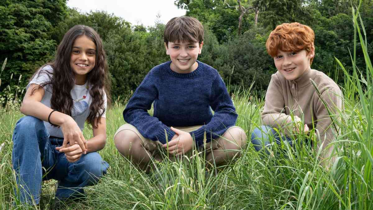 HEADS UP: The Harry Potter series has found its Harry, Ron, and Hermione!