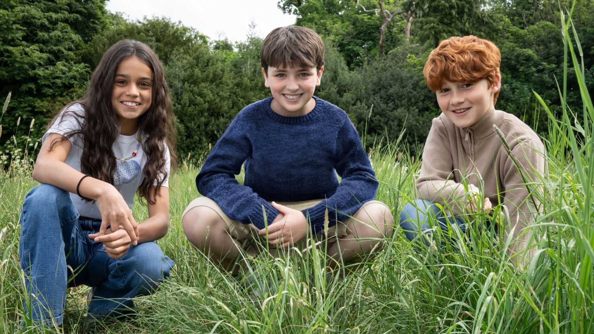HEADS UP: The Harry Potter series has found its Harry, Ron, and Hermione!