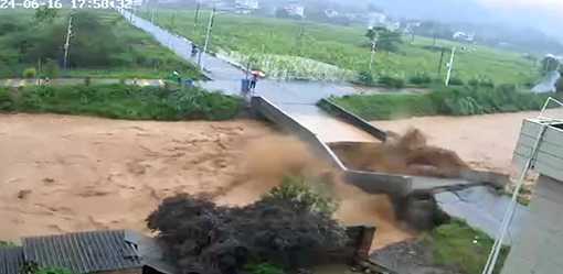 Heavy rains, landslides in China's Guangdong and Fujian kill nine