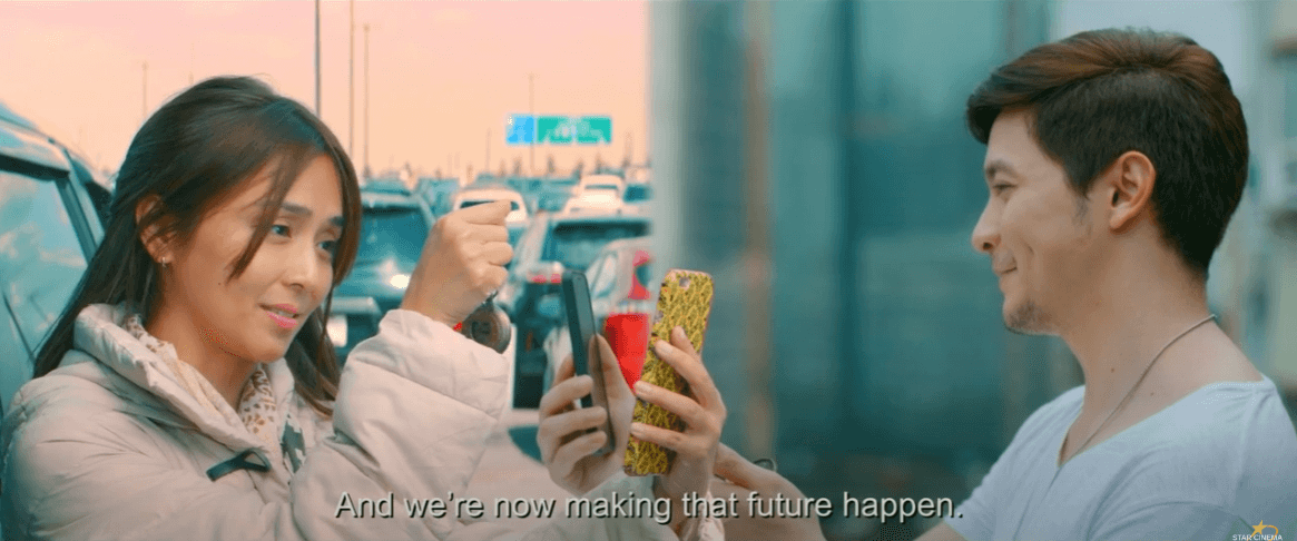 'Hello, Love, Again' teaser trending on X