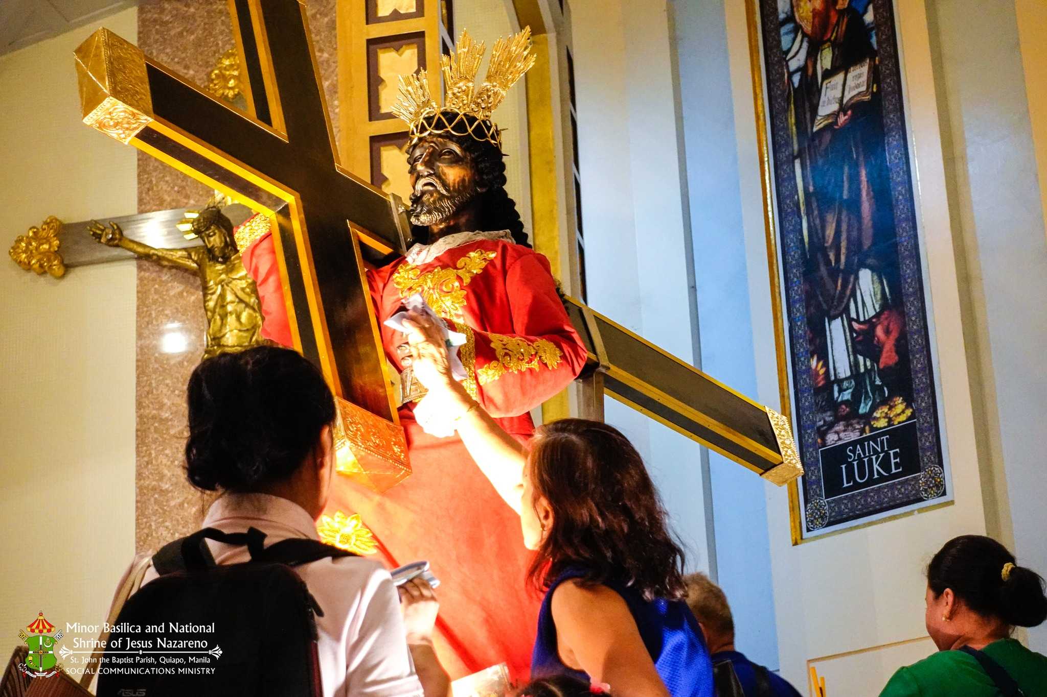 Here’s a list of famous personalities who are also devotees of Jesus Nazarene