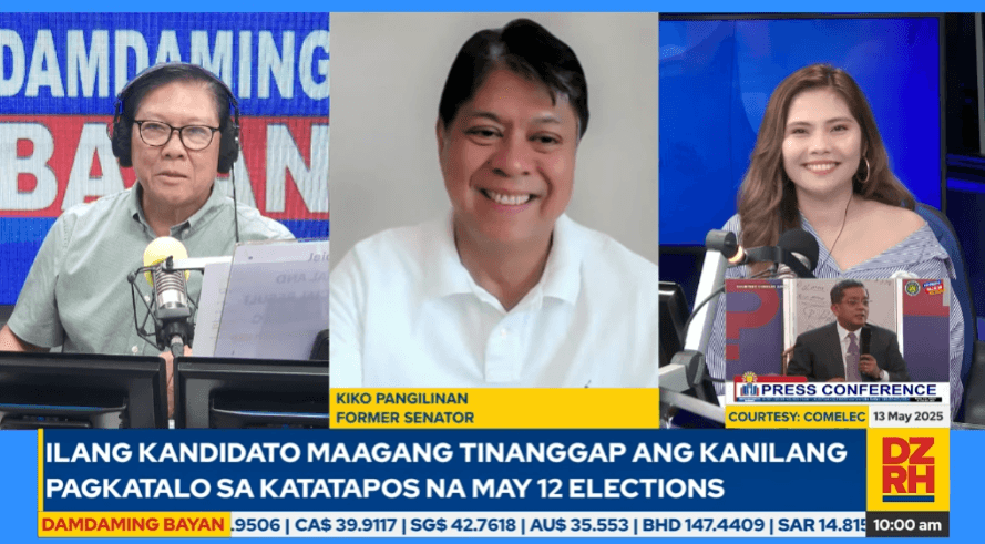 “Hindi kaya fake news na naman ito?”: Kiko Pangilinan in disbelief over Top 5 Senate finish