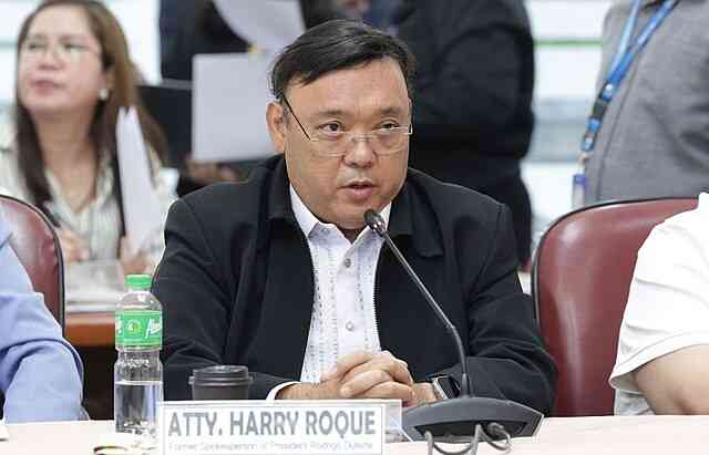 'Hindi ko po kayo iiwan': Roque vows loyalty to Duterte despite ICC counsel’s claim