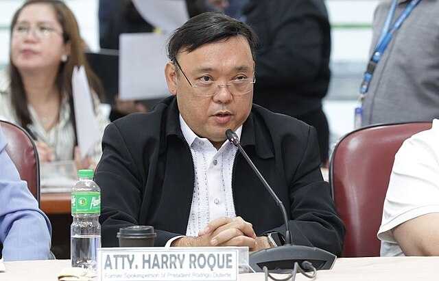 'Hindi ko po kayo iiwan': Roque vows loyalty to Duterte despite ICC counsel’s claim