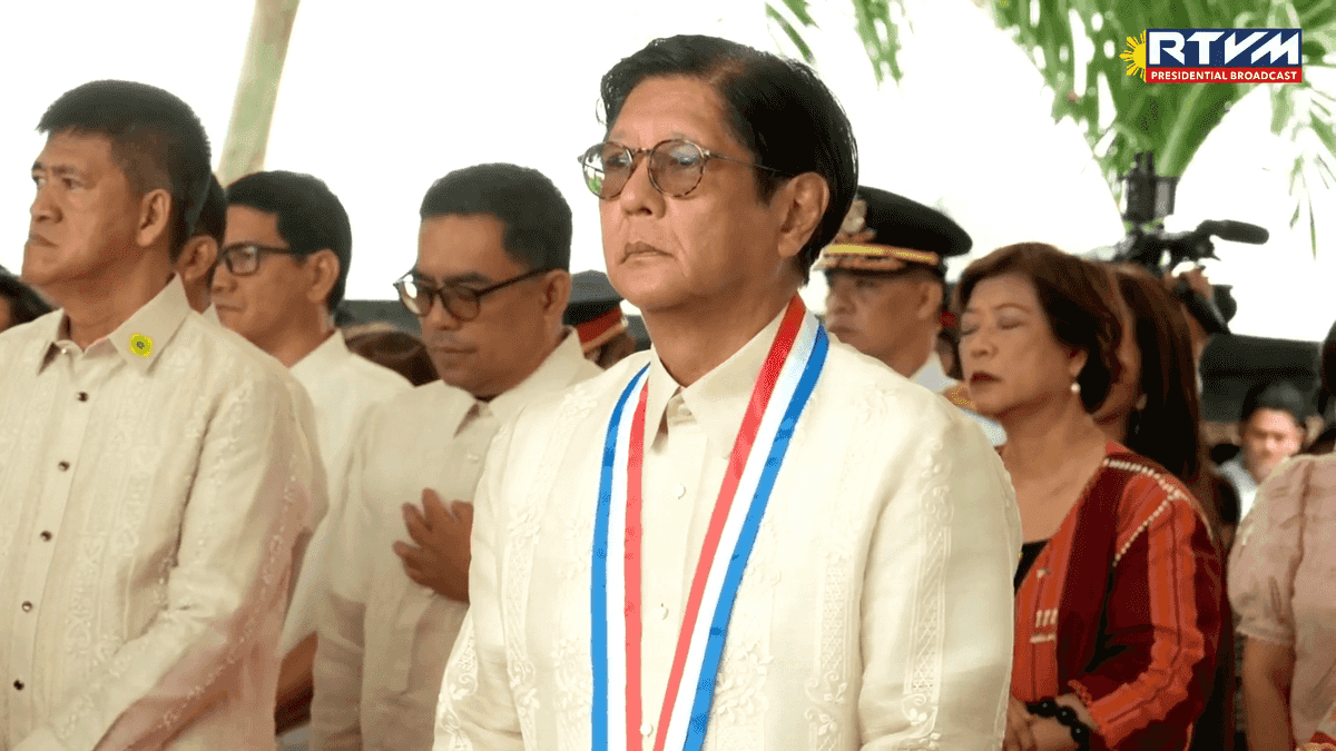 ‘Hindi namin kayo iiwan’ – Pres. Marcos Jr. vows support, accountability on National Heroes Day