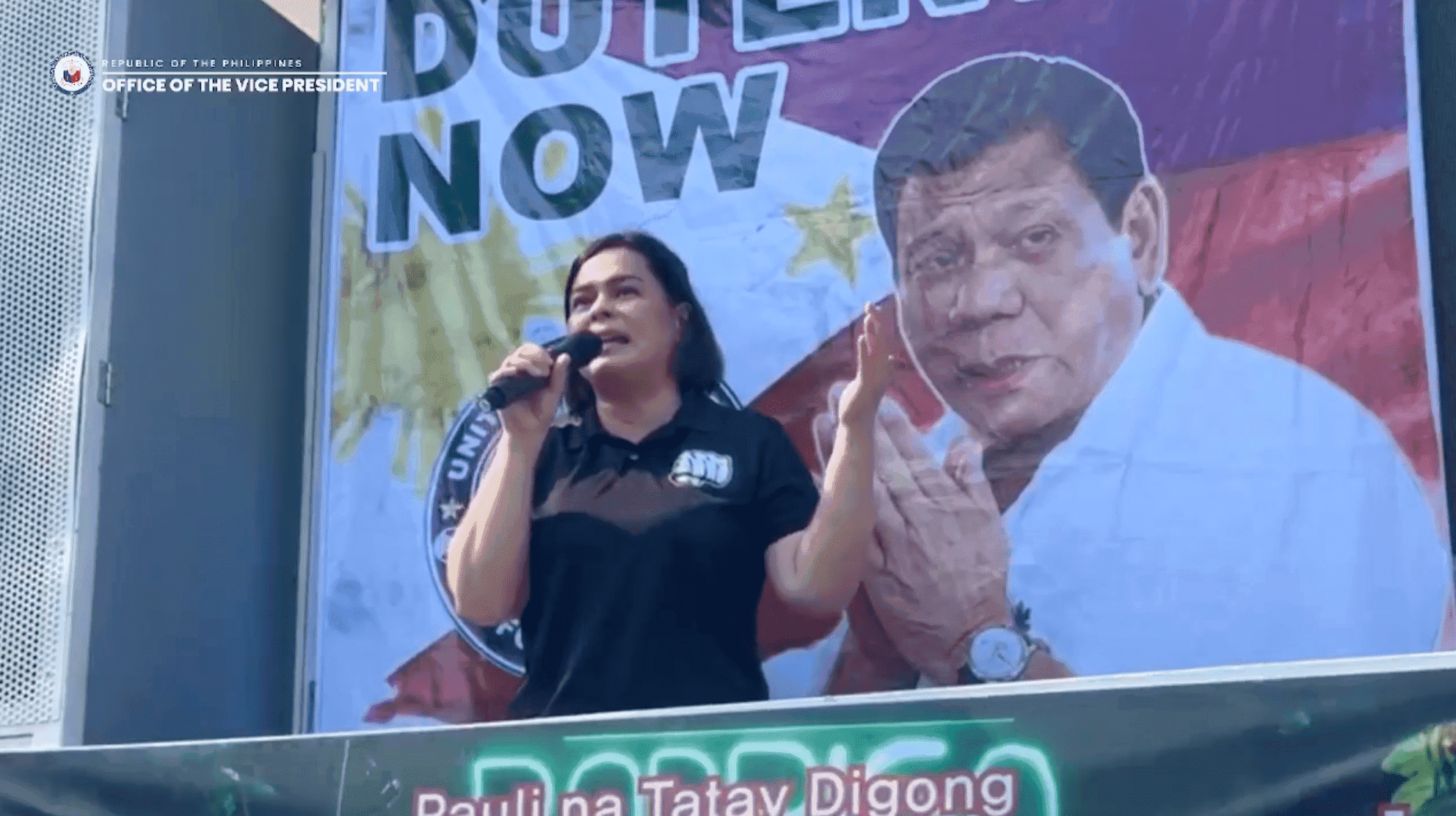 'Hindi 'yan lalayas': VP Sara seeks father's interim release from ICC detention