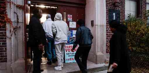 Hoax bomb threats linked to Russia target polling places in battleground states, FBI says