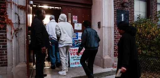 Hoax bomb threats linked to Russia target polling places in battleground states, FBI says