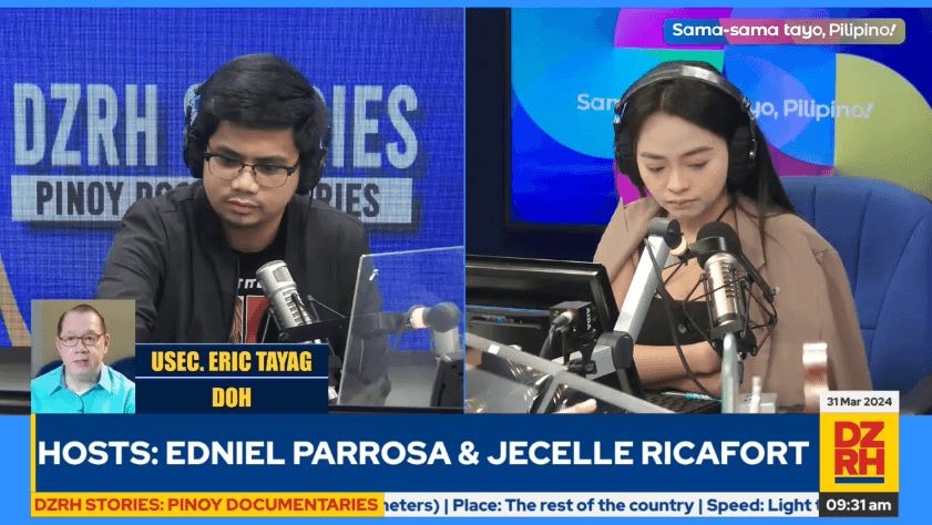 Pertussis cases will not hike due to Holy Week - DOH