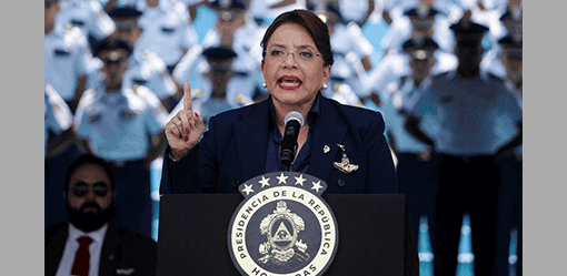 Honduran president headed to China in first trip after ties established
