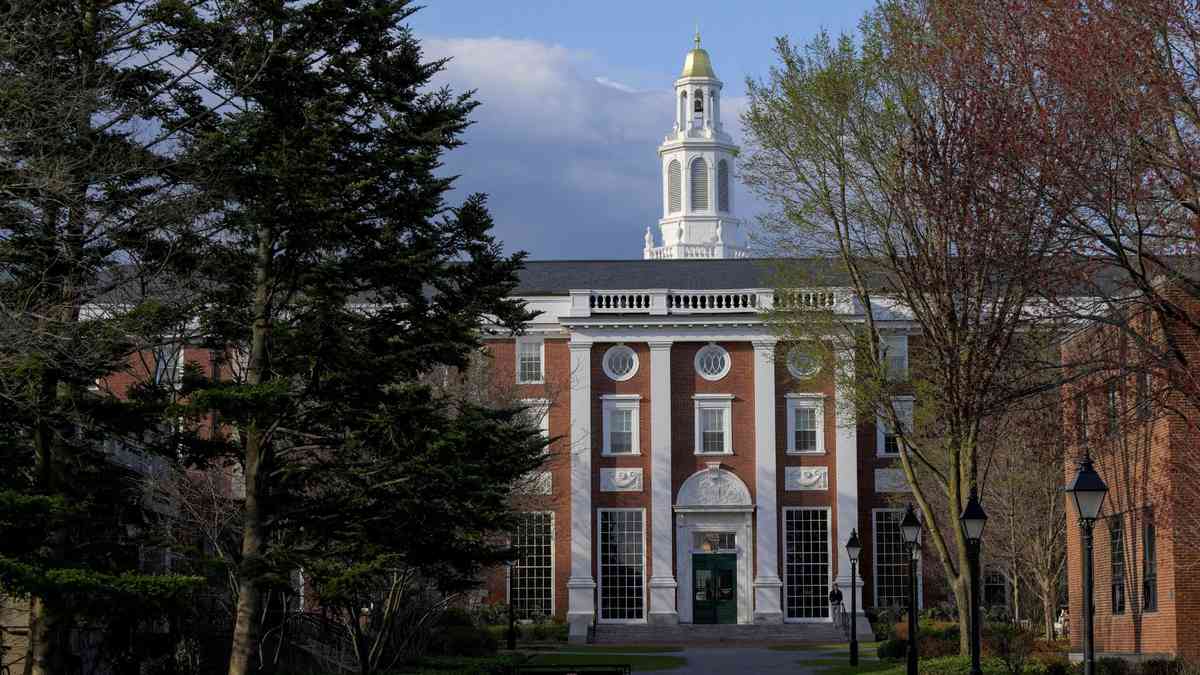 Hong Kong urges universities to facilitate students after Harvard ban