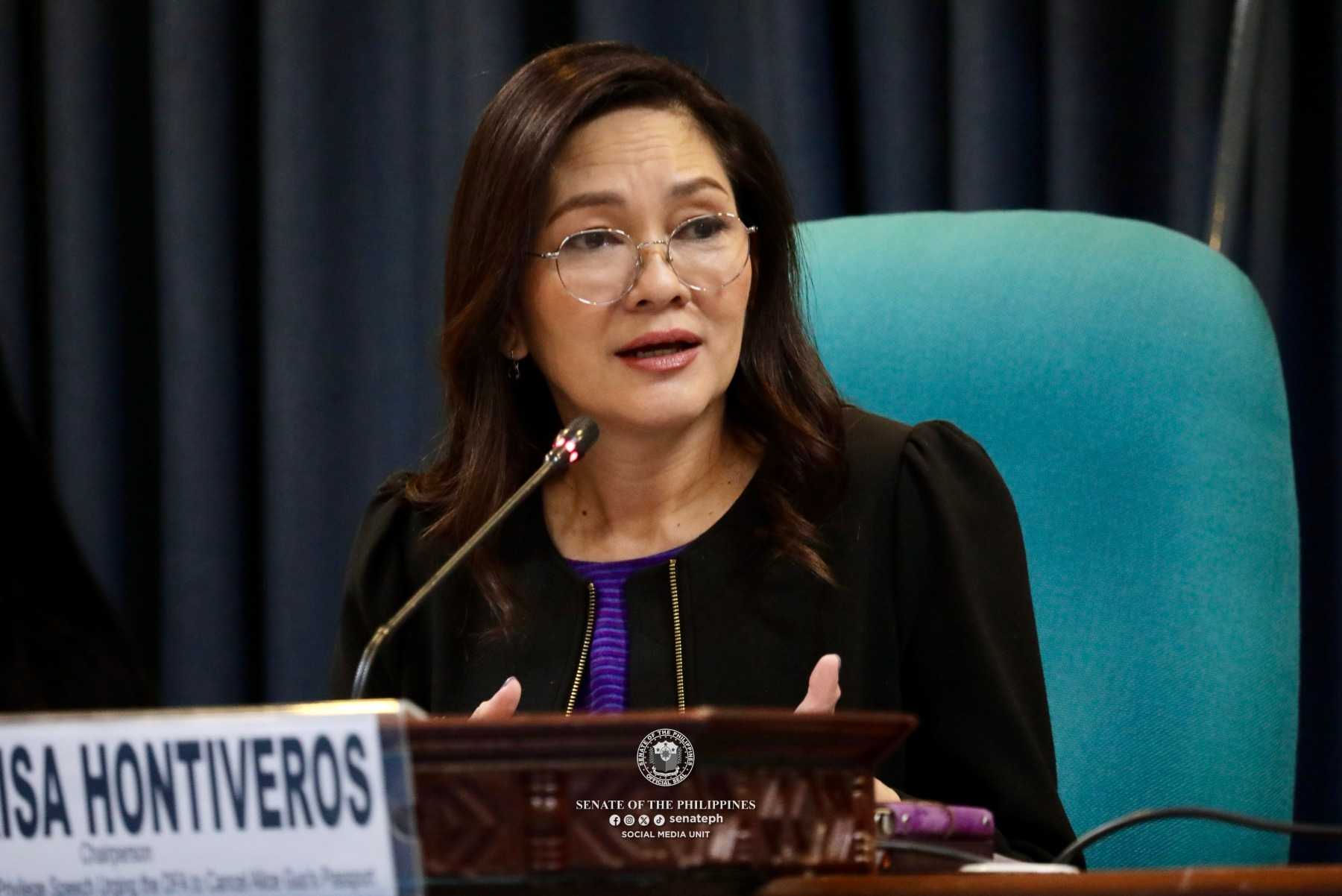 Hontiveros grills BI on Harry Roque's whereabouts; discovers Roque attempted to go to the US