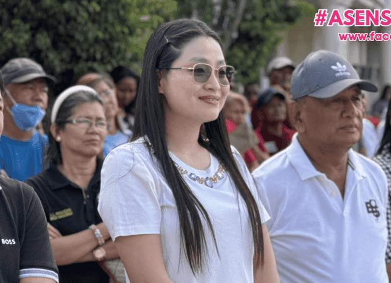 Hontiveros shows document with suspected mother of Alice Guo