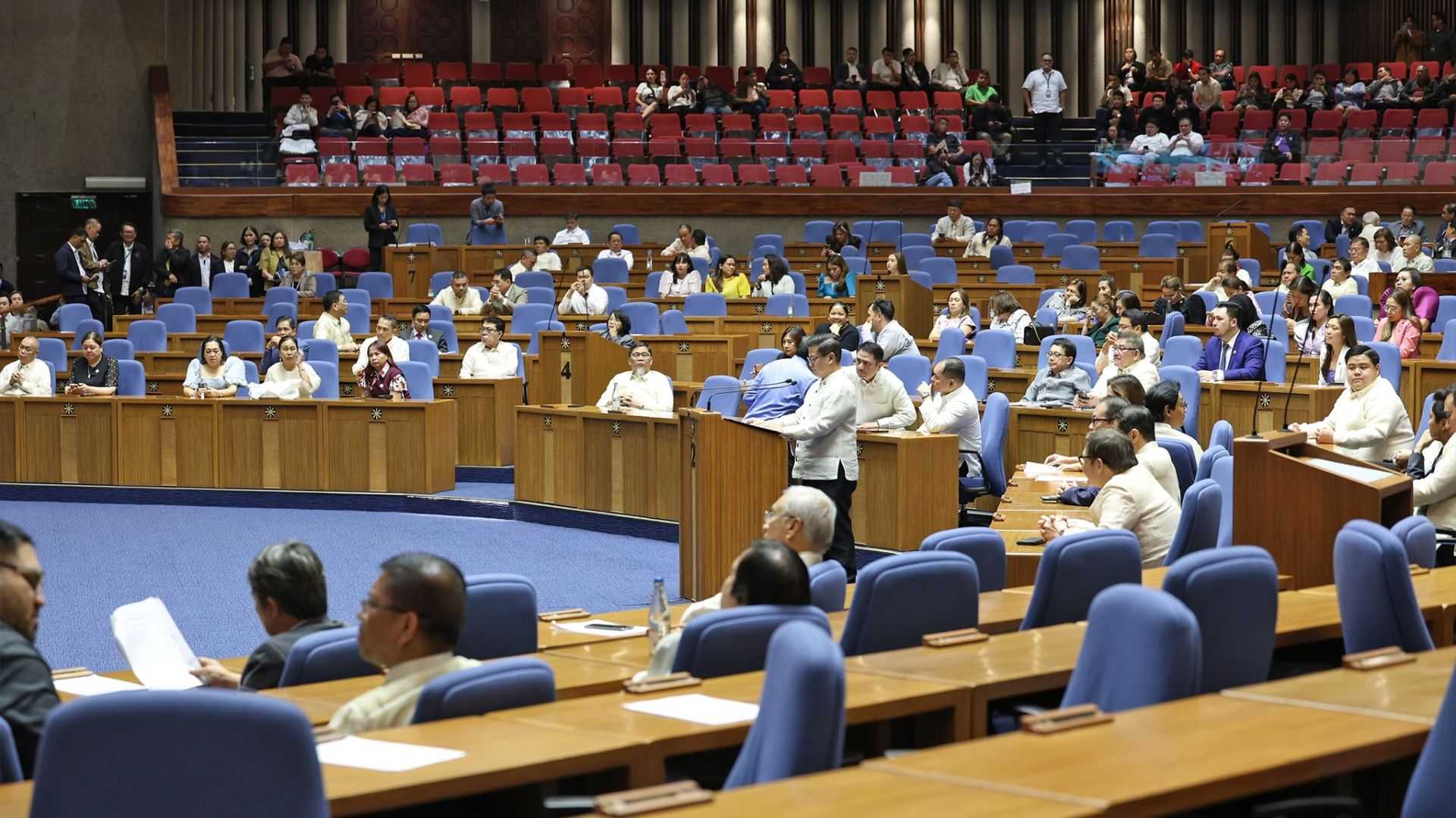 House defers acceptance of remanded impeachment articles vs VP Sara