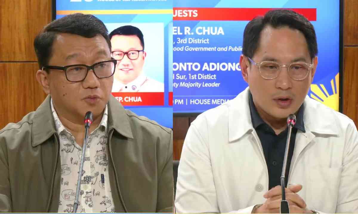 House leaders defend impeachment complaint vs VP Duterte; ignore senate jabs: ‘Dedma lang kami’