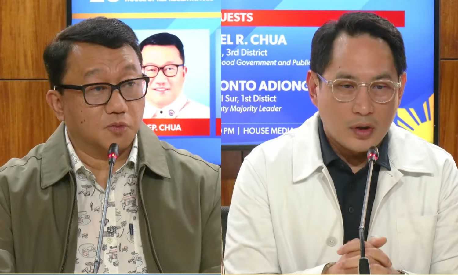 House leaders defend impeachment complaint vs VP Duterte; ignore senate jabs: ‘Dedma lang kami’