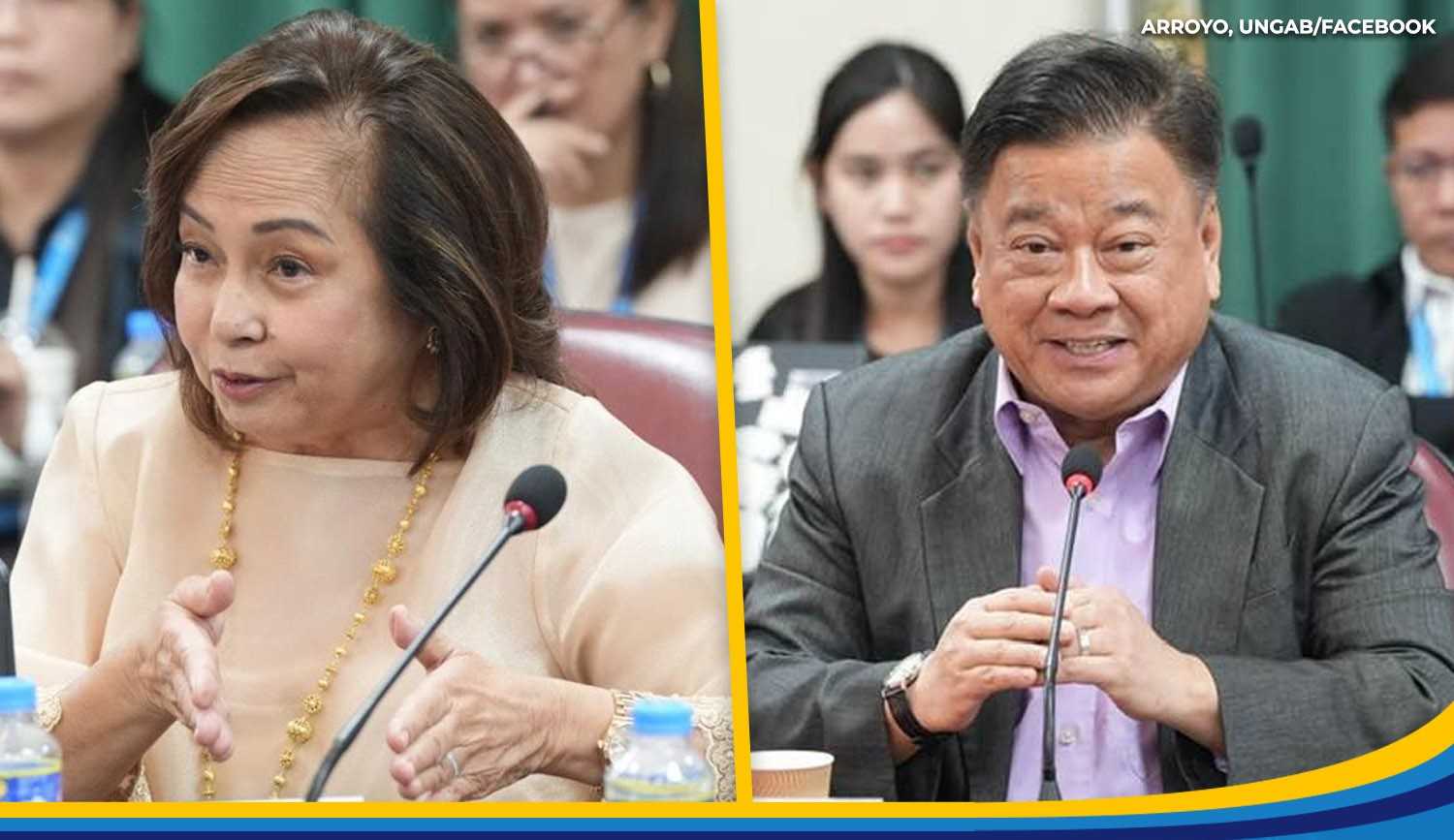 House ousts Gloria Arroyo, Isidro Ungab as House Deputy Speakers