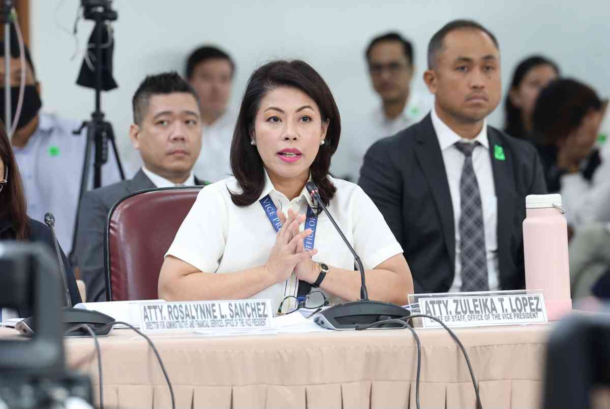 House panel cites OVP exec Lopez in contempt for ‘undue interference’