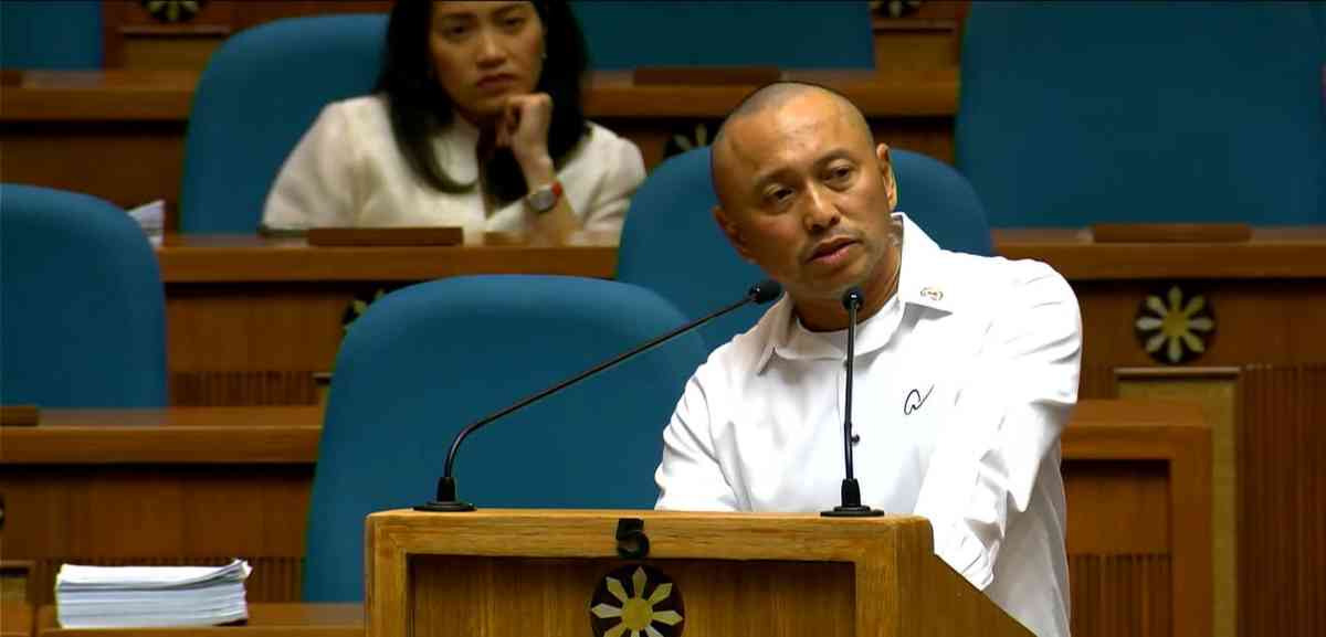 House panel gives Cong. Teves 24 hours ultimatum to physically attend hearing
