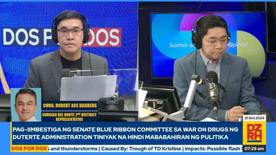 House Quad panel chair admits supporting Duterte during his term: 'Hindi ko dine-deny yun'