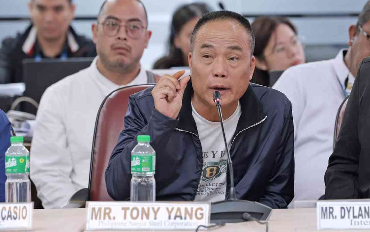 House Quad Panel cites Tony Yang in contempt
